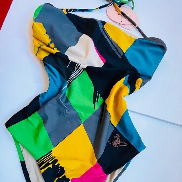 Vivienne Westwood One-piece swimsuit NEW! - Picture 8 of 16